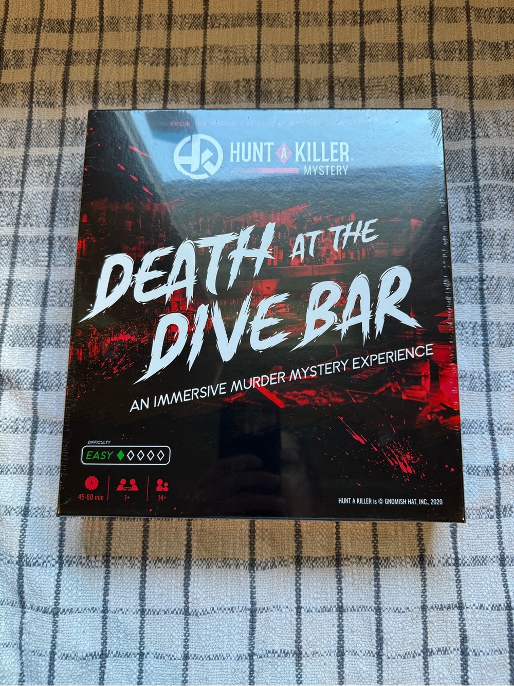 Hunt A Killer Death at the Dive Bar Murder Mystery Game NWT NIB